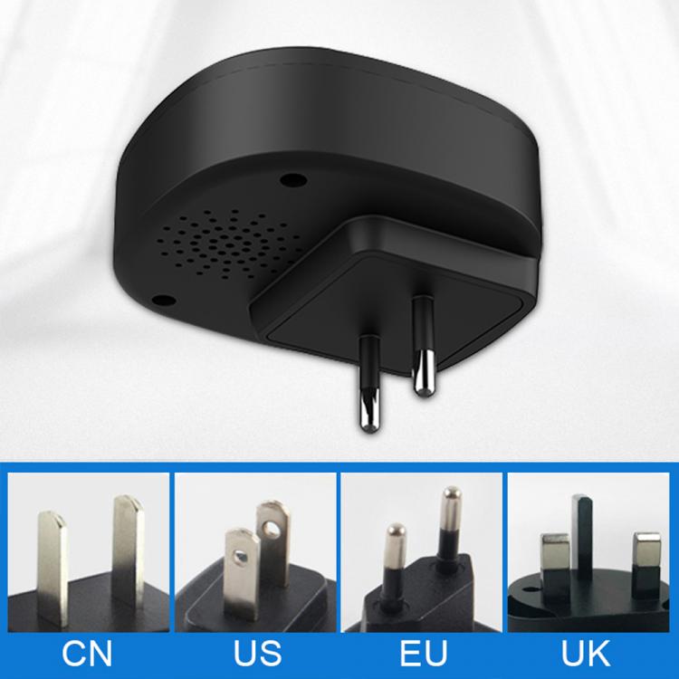 LIKEPAI Wireless Doorbell Waterproof for home battery Door Bell 300m 55 ringtones EU AU UK US Plug 90V-250V 1 button 2 receiver N92G Wireless Doorbell 第5张