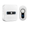 LIKEPAI Wireless Doorbell Battery Powered for Home Battery Operated Door Bell Chime with 1 Portable Receiver 2 Waterproof Push N8G-W