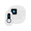 LIKEPAI Wireless Doorbell Waterproof 300M for home EU AU UK US Plug smart Door Bell battery AC 90V-250V 1 button 1 receiver N91D1