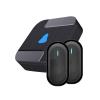 LIKEPAI smart battery Door Bell Wireless Doorbell Waterproof 300M 55 ringtones EU AU UK US Plug AC 90V-250V 2 button 1 receiver N69D