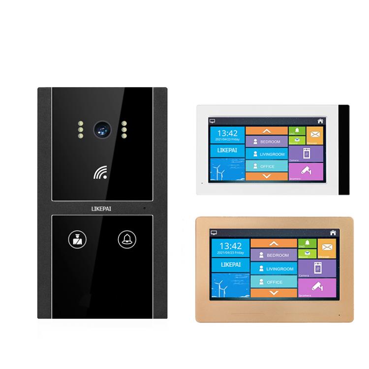 TuyaSmart restaurant calling system villa doorbell wireless calling system tuya video intercom host Tuya video intercom host 第1张