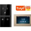 Villa Smart IP Intercom System Tuya Video Door Phone Video Doorbell With 7 inch screen linkage unlock APP remote monitoring