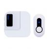 LIKEPAI Tuya app Wireless Doorbell Waterproof Door Bell Chime Operating 1,000ft Range with 38 Melodies Mute Mode Door Chimes N60-D1-W-1T1