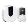 LIKEPAI Wireless Doorbell Waterproof Door Bell Chime Operating 1000ft Range 55 Melodies Mute Mode 1 Button 1 Receiver For Home N99G