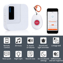 LIKEPAI Wireless Buzzer Emergency Call System smart wifi elder SOS personal pager calling button panic alarm transmitter Call Button Transmitter 第3张