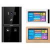 Two-Way Video talk Villa Smart IP Intercom System TUYA calling Video Door Phone Camera Doorbell unlock APP remote monitoring