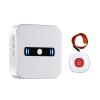 LIKEPAI Transmitter Caregiver Pager Patient Call System Wireless Call Button for Elderly Patient Portable Receiver SOS
