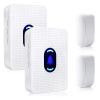 LIKEPAI window Open Chime Entrance Entry Alert Wireless DoorBell Open Sensor Alarm With 600 FT Range for Business Home Store