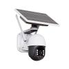 LIKEPAI New 4G IP Solar camera With 12000mAh CCTV wireless Outdoor Security camera Panel Powered Wifi Camera