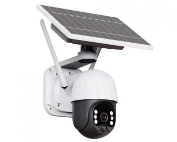 LIKEPAI New 4G IP Solar camera With 12000mAh CCTV wireless Outdoor Security camera Panel Powered Wifi Camera