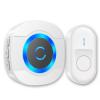 LIKEPAI battery Smart Door Bell Waterproof Wireless Doorbell 300m 55 ringtones EU AU UK US Plug 90V-260V 1 button 1 receiver N92D