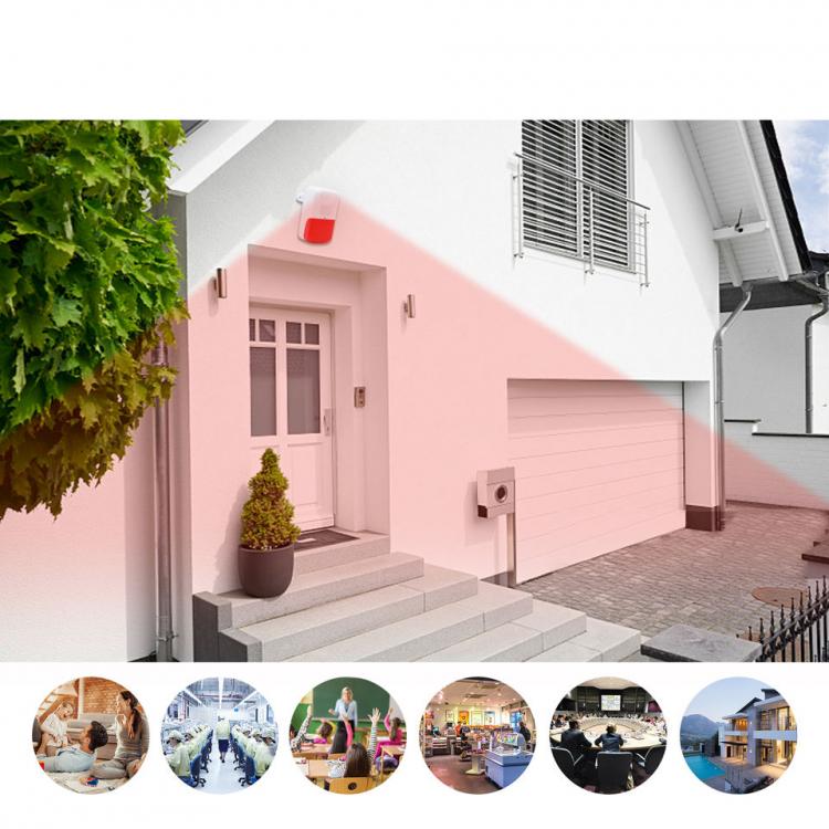 LIKEPAI PIR detection security alarm sensor for home customized OEM ODM motion sensor light switch led alarm light PIR Sensor Transmitter 第6张-LIKEPAI LIKEPAI PIR detection security alarm sensor for home customized OEM ODM motion sensor light switch led alarm light PIR Sensor Transmitter 第6张