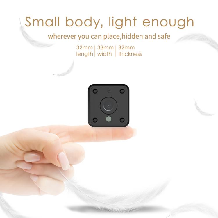 LIKEPAI Battery WIFI Camera Security CCTV CE/ROHS Cetection Night Vision Hidden Wireless Home Mini HD 1080P Smart Mic Mini battery camera 第4张