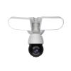 AI Floodlight PTZ Security IP Camera Dual light source WIFI 1080P FHD Video IP66 outdoor siren alarm TuyaSmart APP CCTV Network