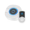 LIKEPAI battery Door Bell Waterproof Wireless Doorbell 300m 55 ringtones EU AU UK US Plug 90V-250V 1 button 1 receiver