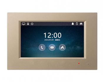 LIKEPAI P7008PD TuyaSmartLife villa two way audio intercom 7 Inch Indoor Screen Touch monitor