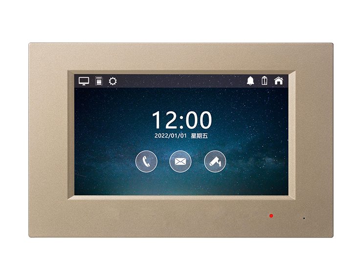 LIKEPAI P7008PD TuyaSmartLife villa two way audio intercom 7 Inch Indoor Screen Touch monitor Indoor Touch monitor 第1张