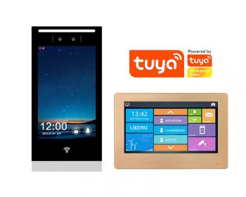 Tuya Smart APP Video Voice Two-Way Intercom Calling System support IP cameras surveillance