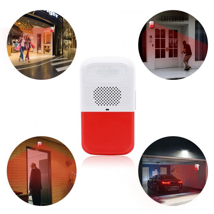 LIKEPAI PIR detection security alarm sensor for home customized OEM ODM motion sensor light switch led alarm light PIR Sensor Transmitter 第4张