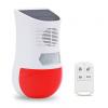 LIKEPAI PIR detection security alarm sensor for home outfoor IP67 waterproof solar lights outdoor wall motion sensor light