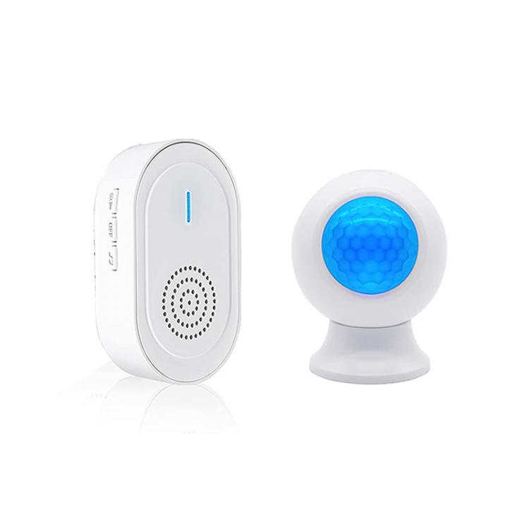 LIKEPAI Portable Motion Sensor-Alert Caregiver Pager Room Monitor Bed Alarm to Falling and Wandering for Elderly/Dementia /Child PIR Sensor Transmitter 第1张