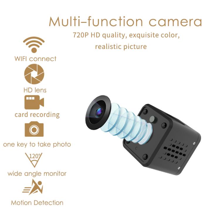 LIKEPAI Battery WIFI Camera Security CCTV CE/ROHS Cetection Night Vision Hidden Wireless Home Mini HD 1080P Smart Mic Mini battery camera 第2张