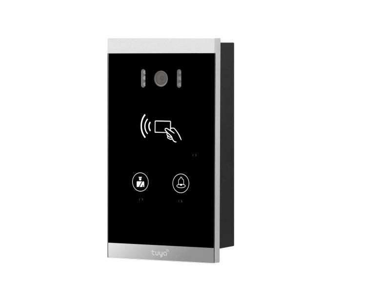 TUYA SmartLife HD Camera Doorbell WIFI wireless calling system with management software Tuya video intercom host 第1张