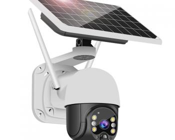LIKEPAI Low Power 4G Solar Surveillance WIFI Wireless 3MP Outdoor Waterproof Night Vision IP Camera 360 PTZ Motion Detection Q09-5X