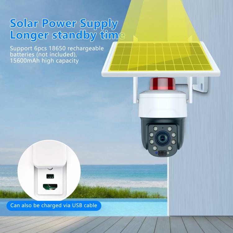 LIKEPAI 5MP 30X Optical Zoom 4G WIFI Wireless Solar Power Outdoor PTZ Camera IR 150m Night Vision Network Wifi PTZ IP Cam Q10-30X-SOLAR News 第5张