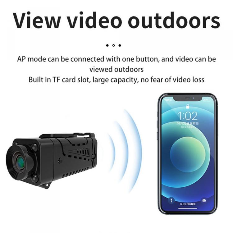 Mini Camera TypC Interface WIFI Wireless CCTV Monitoring Portable Wearable IP Cam Headworn A98 Mini battery camera 第9张