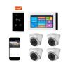 Custom Villa Video Wifi Night Vision Audio Doorphone Digital Dingdong Doorbell Intercom Telephone System