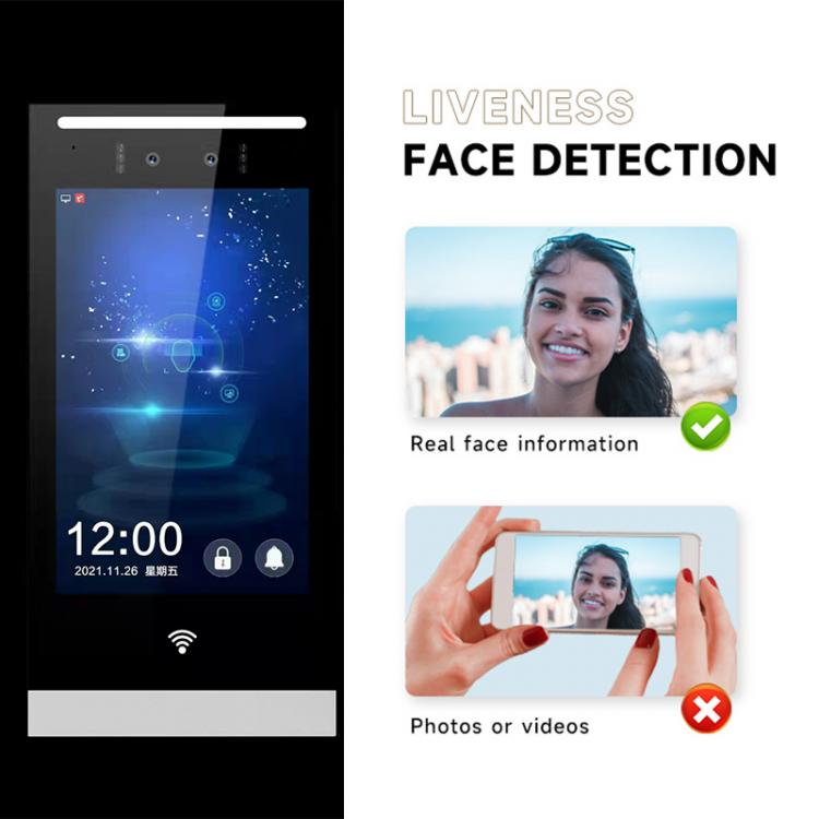 IC card password face recognition TUYA app indoor HD IPS touch screen linkage unlocking villa building set China factory H8Tuya News 第2张