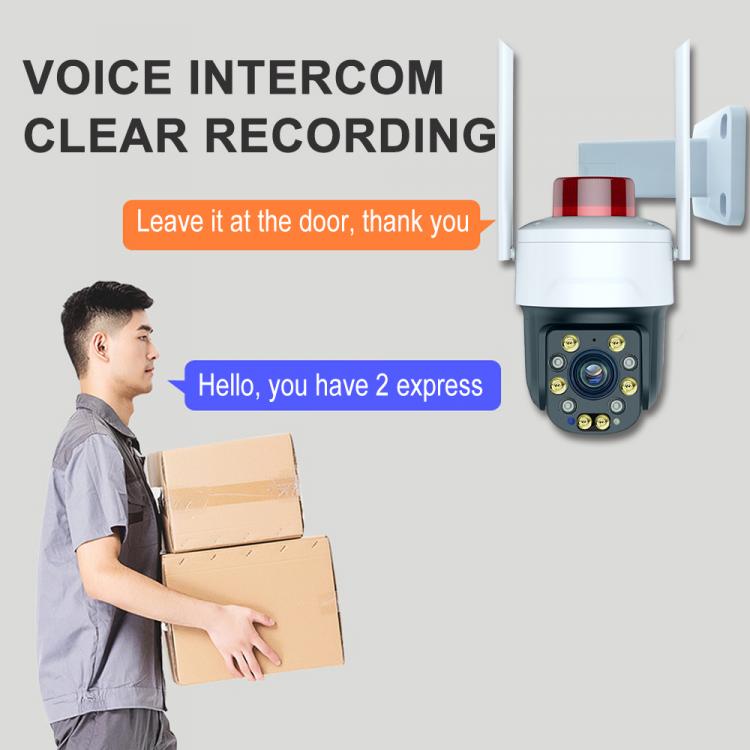 Wifi Security Cameras 5MP HD Secure Camera 30x Optical Zoom Outdoor Waterproof Night Vision Wireless PTZ Secured IP Cam News 第11张