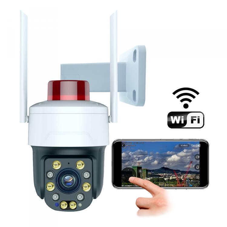 Wifi Security Cameras 5MP HD Secure Camera 30x Optical Zoom Outdoor Waterproof Night Vision Wireless PTZ Secured IP Cam News 第1张