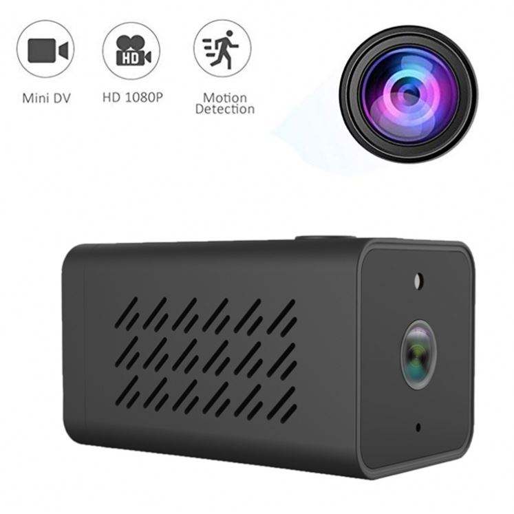 LIKEPAI Mini Battery camera WIFI WJ11 home HD Cam CCTV 12 Hours video TF card storage wireless ip indoor camera News 第3张