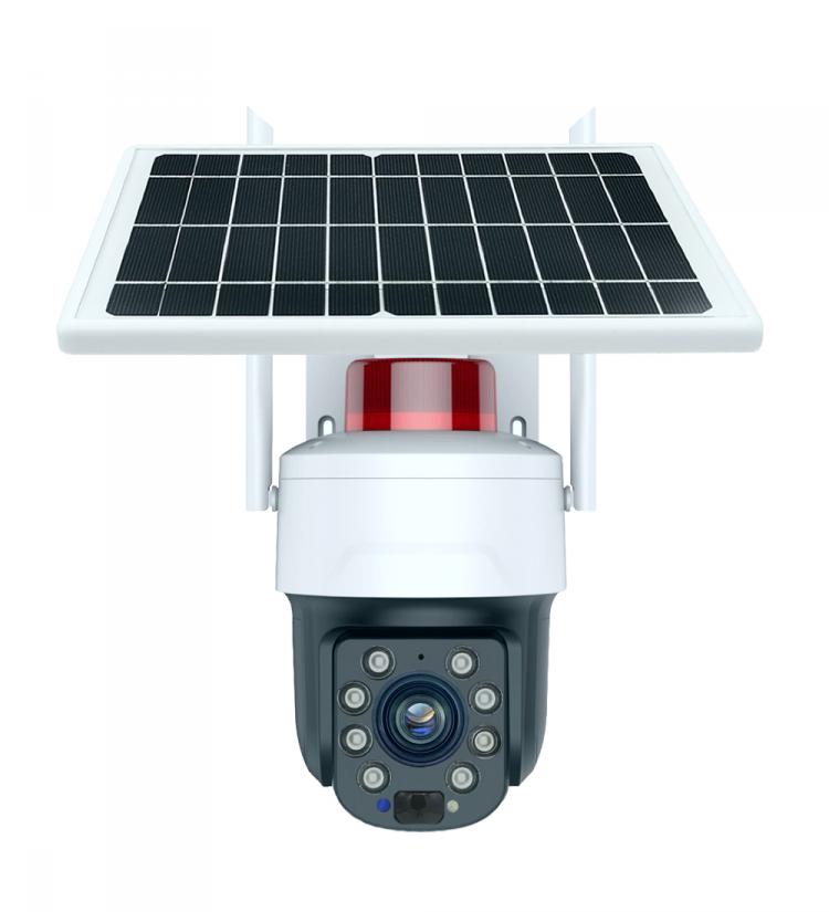 5MP solar monitoring Network camera support 30X zoom to see 2km away 4G/WIFI low power outdoor waterproof 4K HD Night vison News 第1张