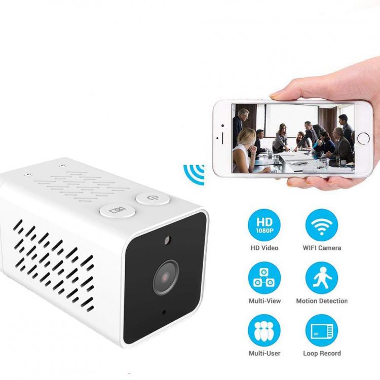 LIKEPAI Mini Battery camera WIFI WJ11 home HD Cam CCTV 12 Hours video TF card storage wireless ip indoor camera News 第2张