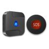 LIKEPAI SOS Pager Button Elderly Children Emergency Help Home Security Alarm System Waterproof Portable Wireless Doorbell