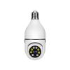 V380 Surveillance Security Cameras Shaped Bulb Night Vision Two-way Audio Outdoor Bulb Ip Cctv Wifi Ptz Camera