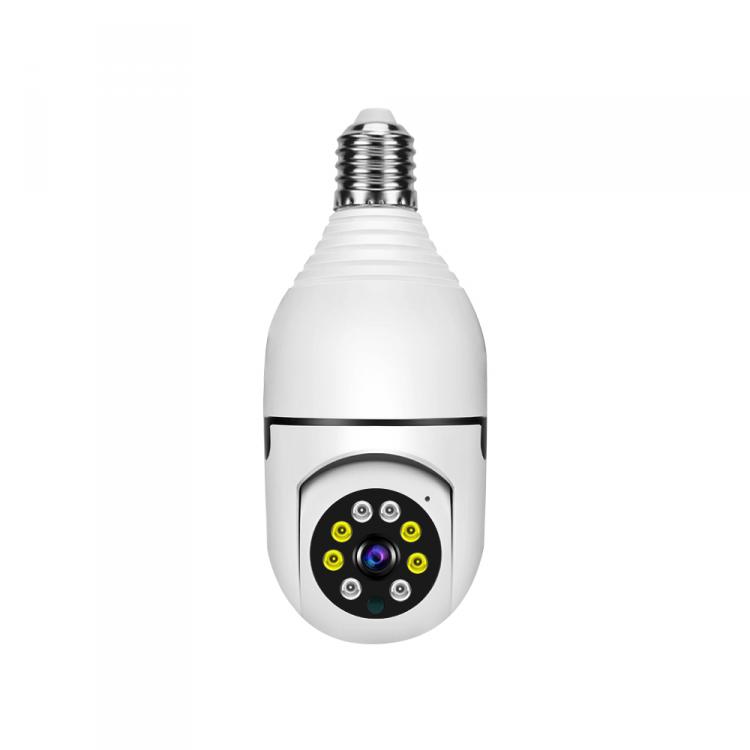 V380 Surveillance Security Cameras Shaped Bulb Night Vision Two-way Audio Outdoor Bulb Ip Cctv Wifi Ptz Camera PTZ Camera 第1张