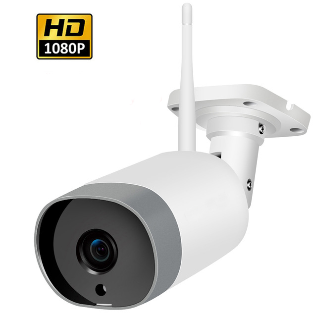 Outdoor Use 1080p Waterproof Ir Night vision Wifi Surveillance Ip Camera Bullet Camera 第1张
