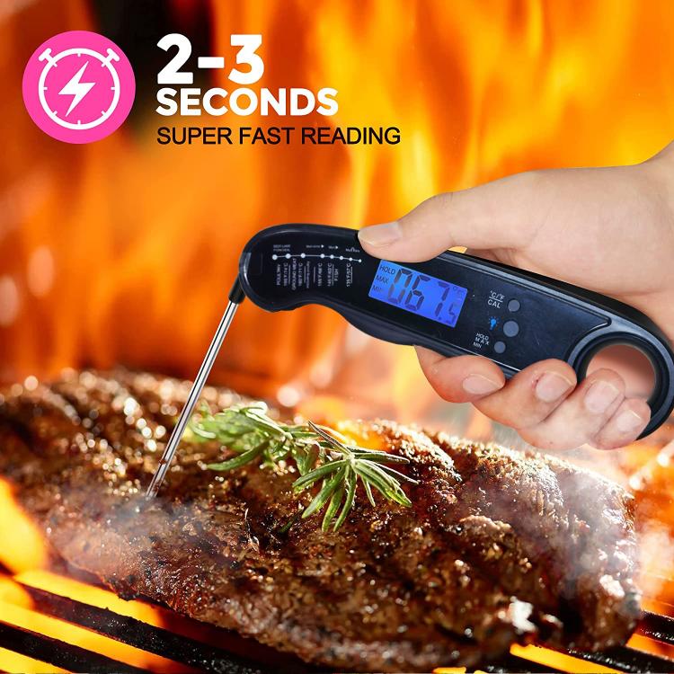 LIKEPAI Kitchen Thermometer Milk BBQ Meat Beef Instant Read Wireless Digital Cooking Food Waterproof Thermometer Food thermometer 第4张