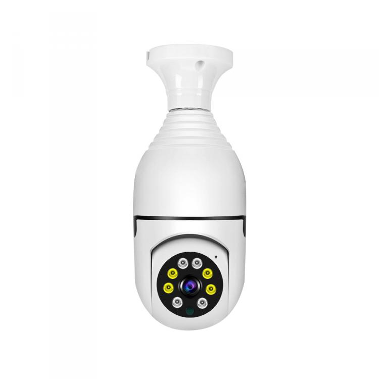 V380 Surveillance Security Cameras Shaped Bulb Night Vision Two-way Audio Outdoor Bulb Ip Cctv Wifi Ptz Camera PTZ Camera 第2张