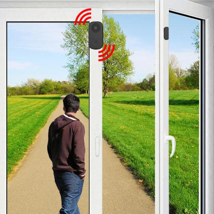 LIKEPAI wireless door sensors alarm 120db dependent automatic Entry Burglar door window alarm stop door alarm Door Sensor Transmitter 第5张